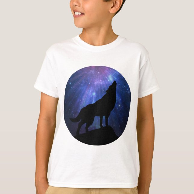 Camiseta Lobo Celestial (Frente)