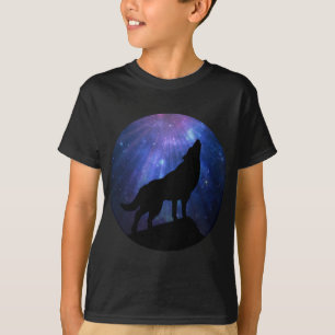 Camiseta Lobo Celestial