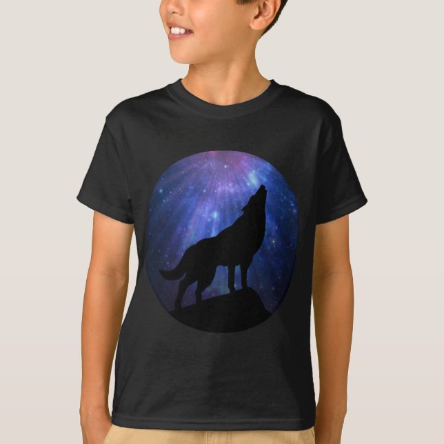 Camiseta Lobo Celestial (Frente)