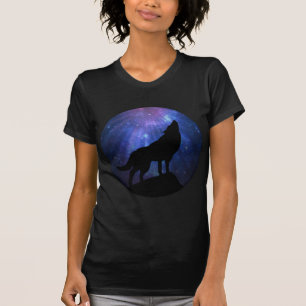 Camiseta Lobo Celestial