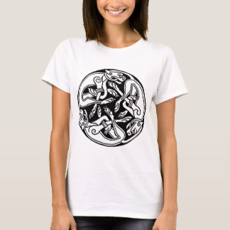 Camiseta Lobo celta