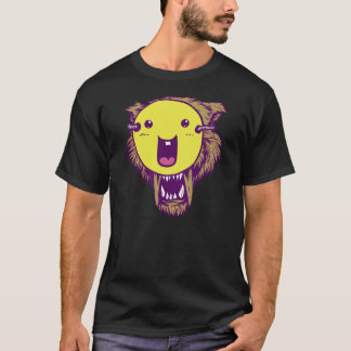 Camiseta Lobo com cara