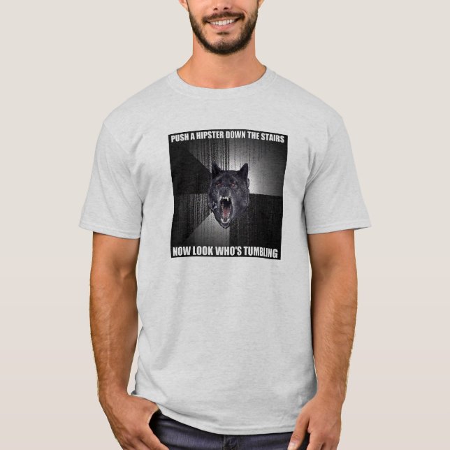 Camiseta Lobo da demência (Frente)