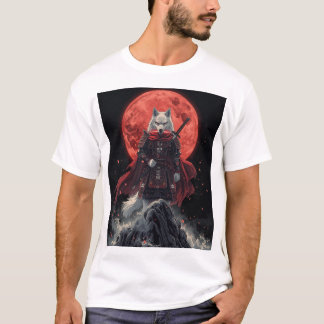 Camiseta Lobo da Lua Carmesim Ronin