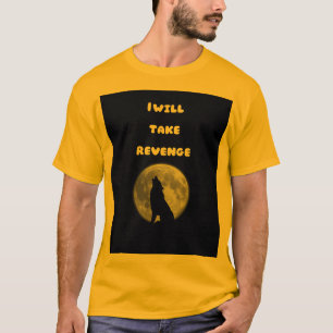 Camiseta Lobo da Lua Cheia – Poder e Vingança