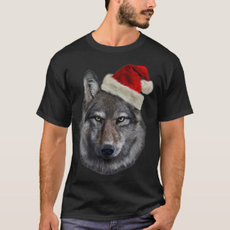 Camiseta Lobo da Madeira em Santa Chapéu Todos os dias é Na