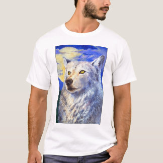 Camiseta Lobo da meia-noite