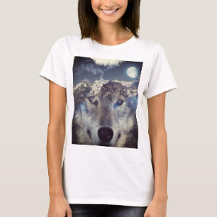 Camiseta Lobo da montanha