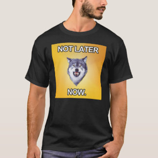 Camiseta Lobo da motivação