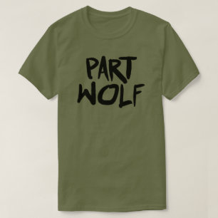 CAMISETA LOBO DA PARTE