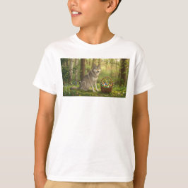 Camiseta Lobo da Páscoa