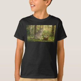 Camiseta Lobo da Páscoa