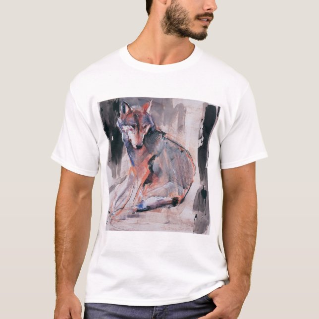 Camiseta Lobo de assento 2000 (Frente)