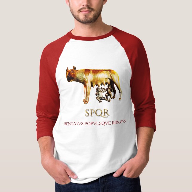 Camiseta Lobo de Capitoline (Frente)