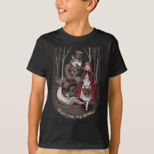 Lobo de Conto de Fadas Sombrio & Chapeuzinho Verme