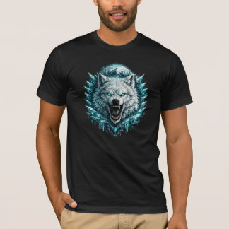 Camiseta Lobo de Gelo Ártico