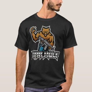 Camiseta Lobo de guerra