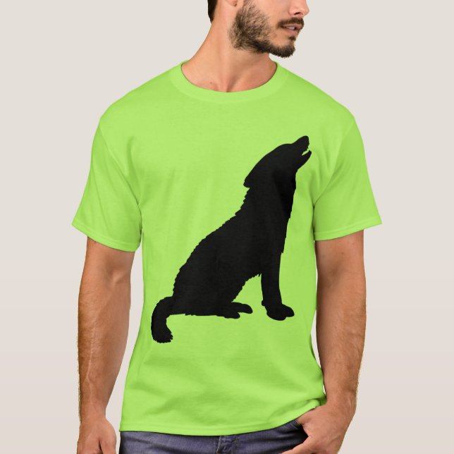 Camiseta Lobo de Howlin (Frente)