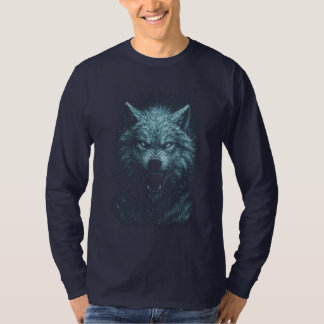 Camiseta Lobo de nieve