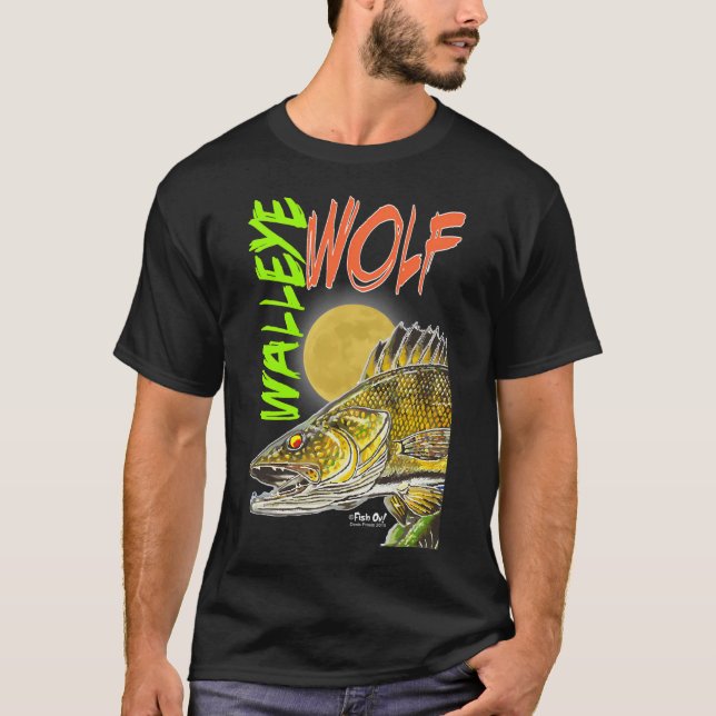 Camiseta Lobo de Olho Branco (Frente)