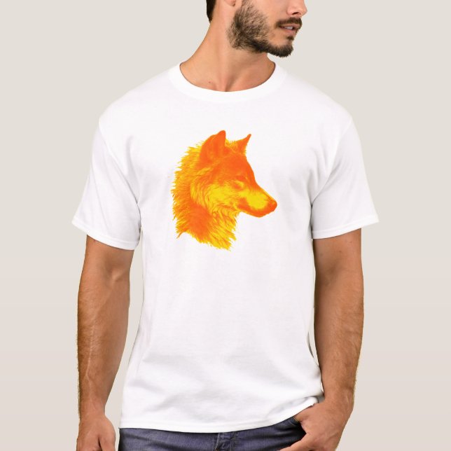 CAMISETA LOBO DE THE SUN (Frente)