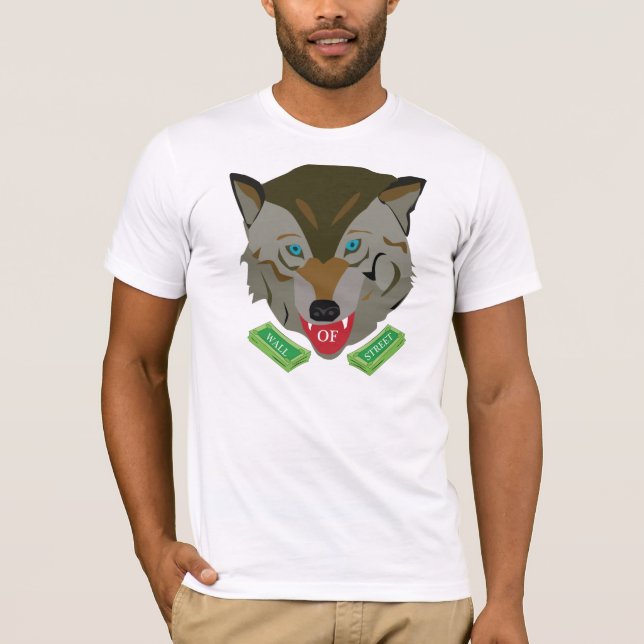 Camiseta Lobo de Wallstreet (Frente)