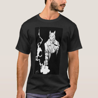 Camiseta Lobo do artilheiro