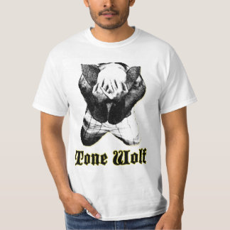 Camiseta Lobo do tom