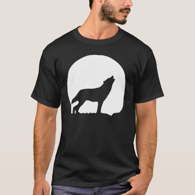 Camiseta lobo do urro (Frente)