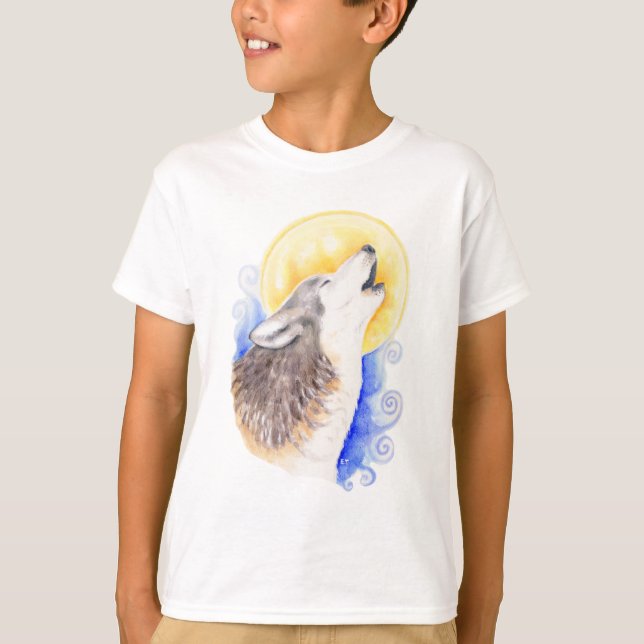 Camiseta Lobo do urro (Frente)