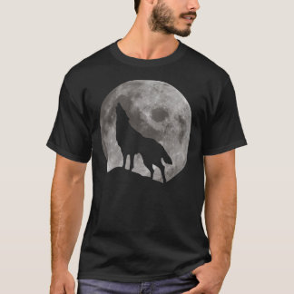 Camiseta Lobo do urro