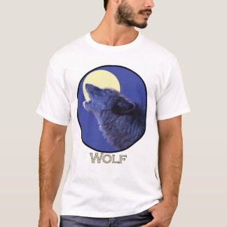 Camiseta Lobo do urro