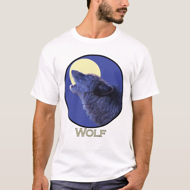 Camiseta Lobo do urro (Frente)