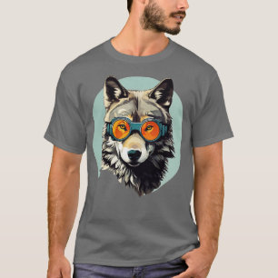 Camiseta Lobo do Vale do Espécie Mackenzie em perigo Kali