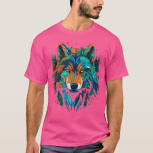 Camiseta Lobo e Lobos