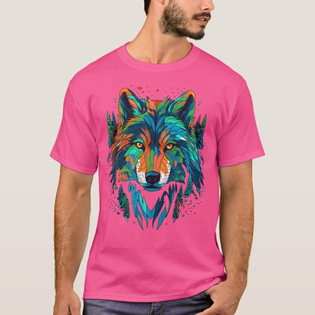 Camiseta Lobo e Lobos (Frente)