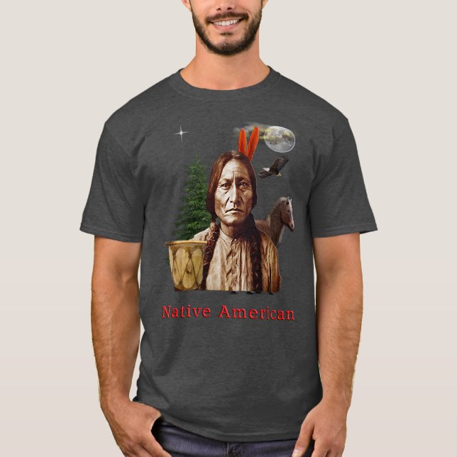 Camiseta Lobo e Lua (Frente)