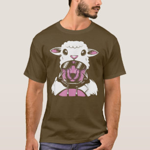 Camiseta Lobo em roupas de bainha