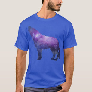 Camiseta lobo engraçado para amante de lobo no aniversário