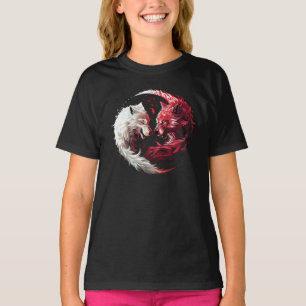 Camiseta Lobo Espírito Animal Fantasia Sombra Luz