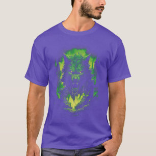 Camiseta Lobo Fantasia Lobisomem Horror Espada Sobrenatural