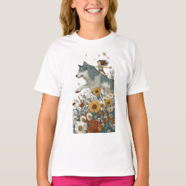 Camiseta Lobo Feroz Liberdade