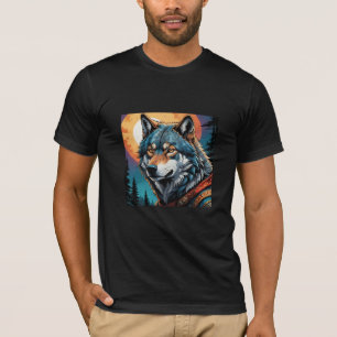 Camiseta Lobo Forte