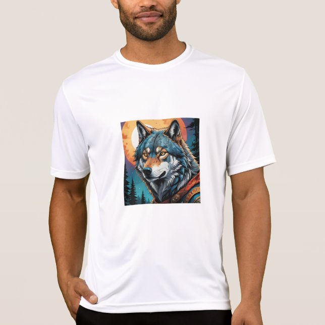 Camiseta Lobo Forte (Frente)