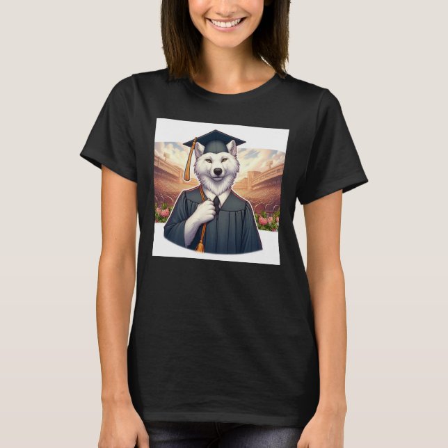 Camiseta Lobo Graduado (Frente)