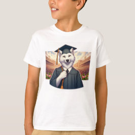 Camiseta Lobo Graduado