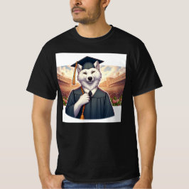 Camiseta Lobo Graduado