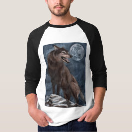 Camiseta Lobo Hoodies