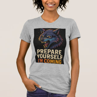 Camiseta Lobo Irritado