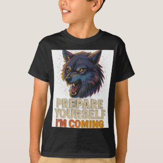 Camiseta Lobo Irritado